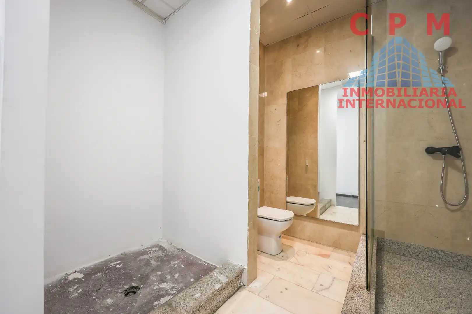 Badezimmer von Fabrikhallen zur Miete in Leganés mit Heizung und Alarm