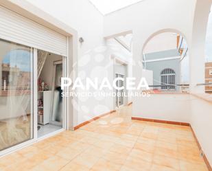 Exterior view of Single-family semi-detached for sale in Vícar  with Furnished, Oven and Washing machine