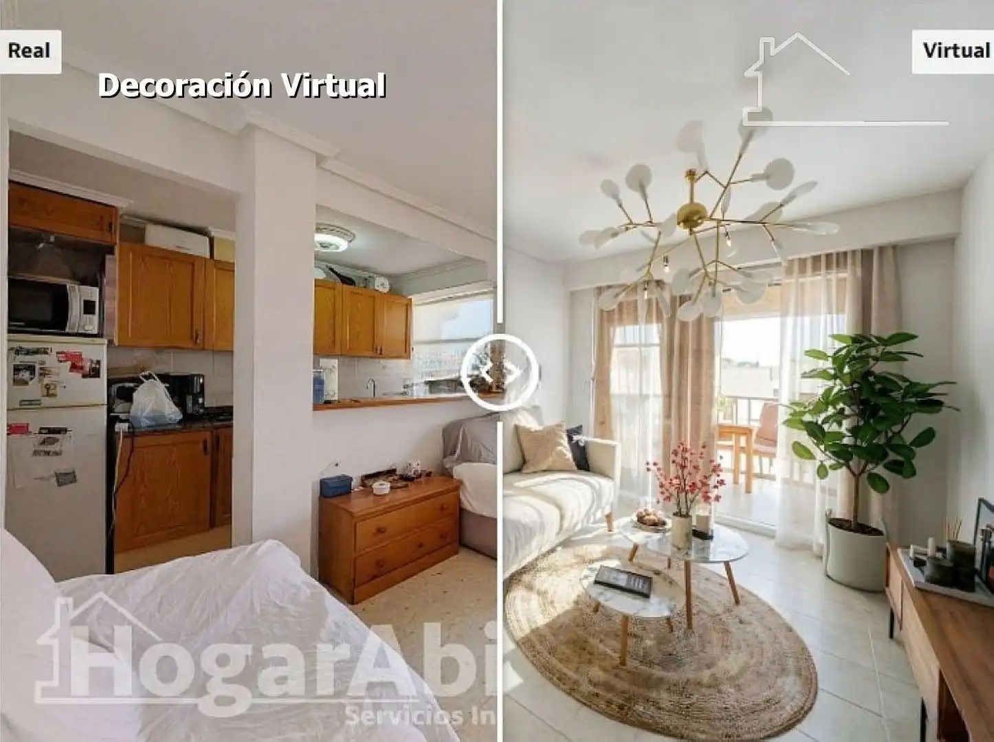 Sala de estar de Piso en venta en Santa Pola con Aire acondicionado, Calefacción y Terraza
