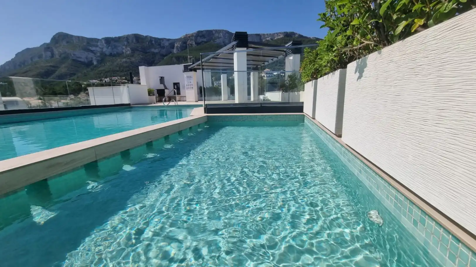 Swimming pool of Apartments for sale in Dénia  with Air Conditioner, Heating and Terrace