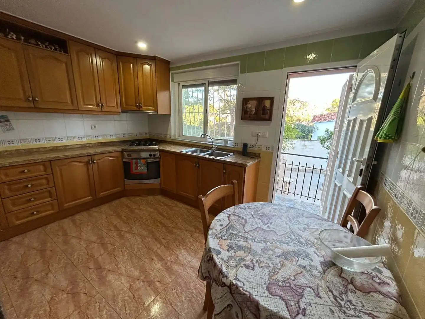 Cocina de Casa o chalet en venta en Torrevieja con Aire acondicionado, Trastero y Piscina