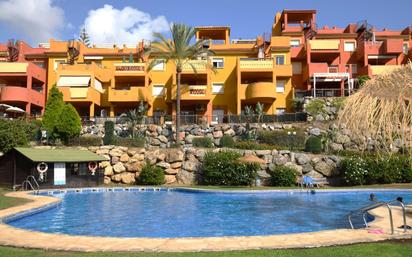 Exterior view of Attic for sale in Marbella  with Air Conditioner, Heating and Terrace
