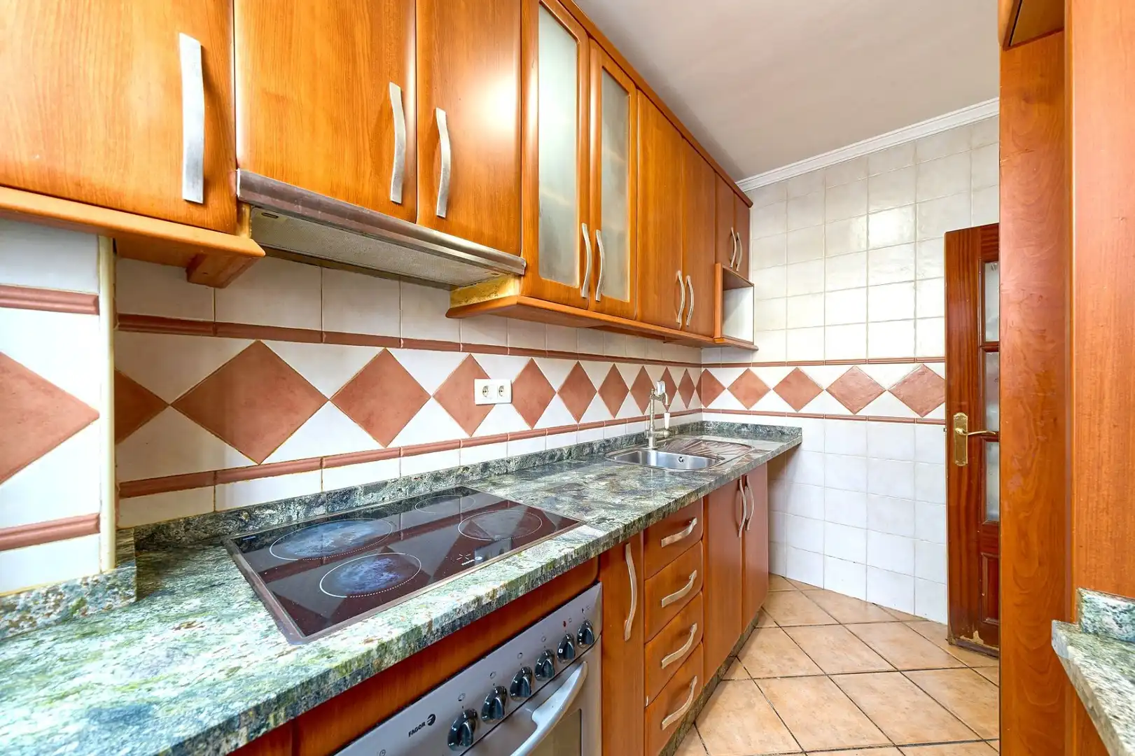 Cocina de Piso en venta en Málaga con Aire acondicionado