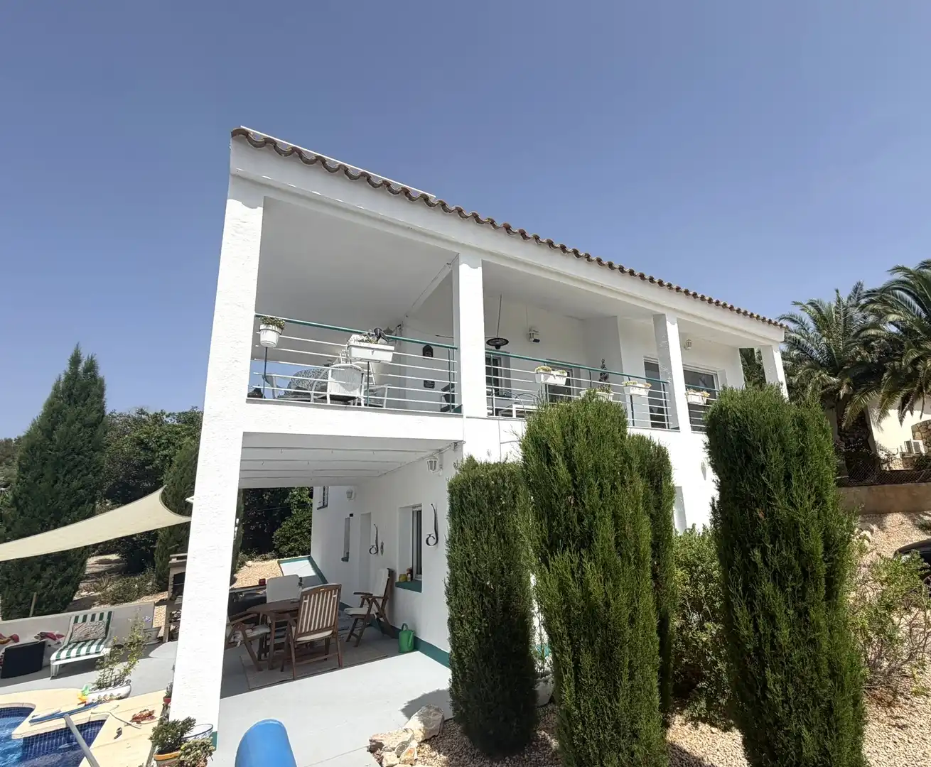 Vista exterior de Casa o chalet en venta en El Perelló con Aire acondicionado, Calefacción y Jardín privado