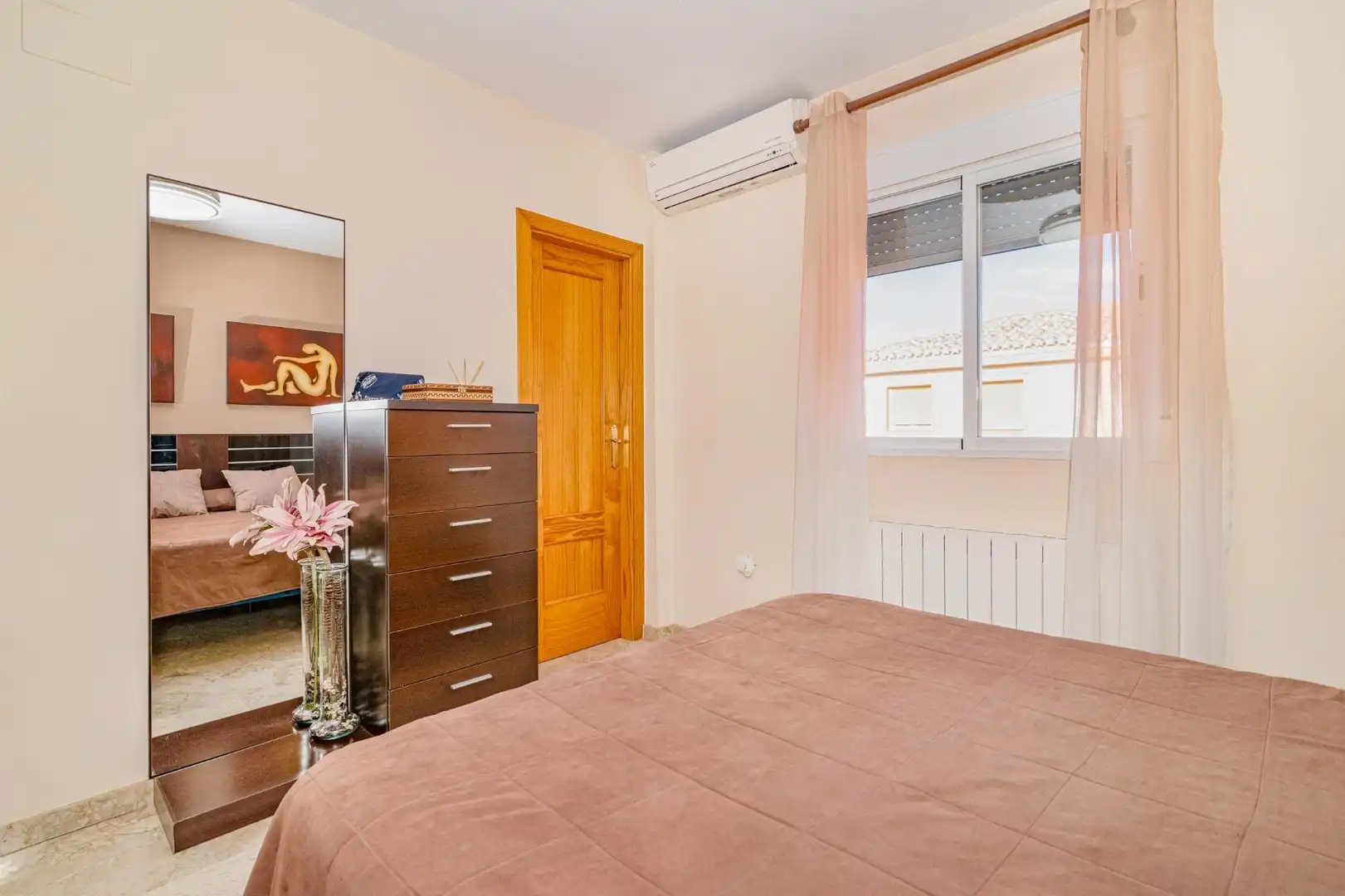 Habitación de Casa o chalet en venta en Cijuela con Aire acondicionado, Calefacción y Jardín privado