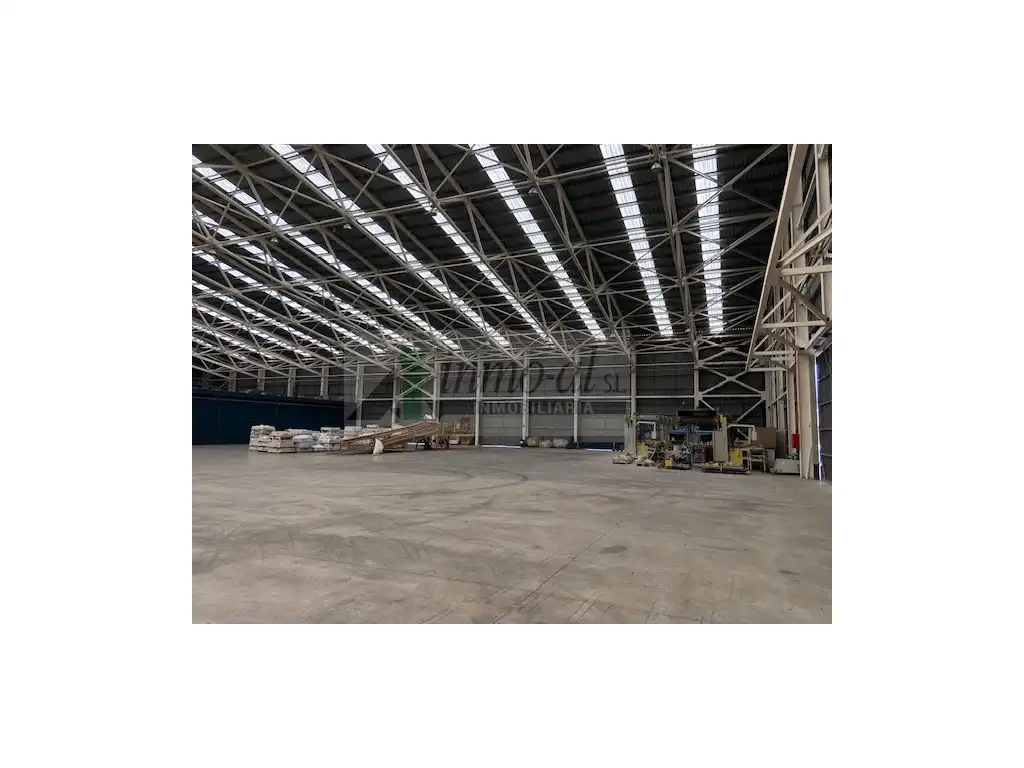 Vista exterior de Nave industrial en venta en Les Alqueries / Alquerías del Niño Perdido