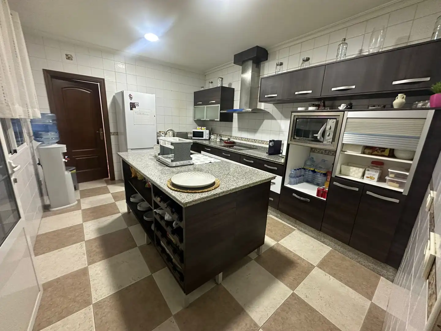 Cocina de Casa o chalet en venta en Villanueva de la Serena con Aire acondicionado, Calefacción y Piscina