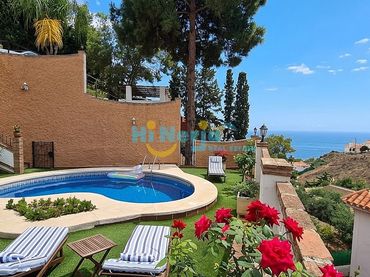 Villa avec piscine à vendre à Mezquitilla