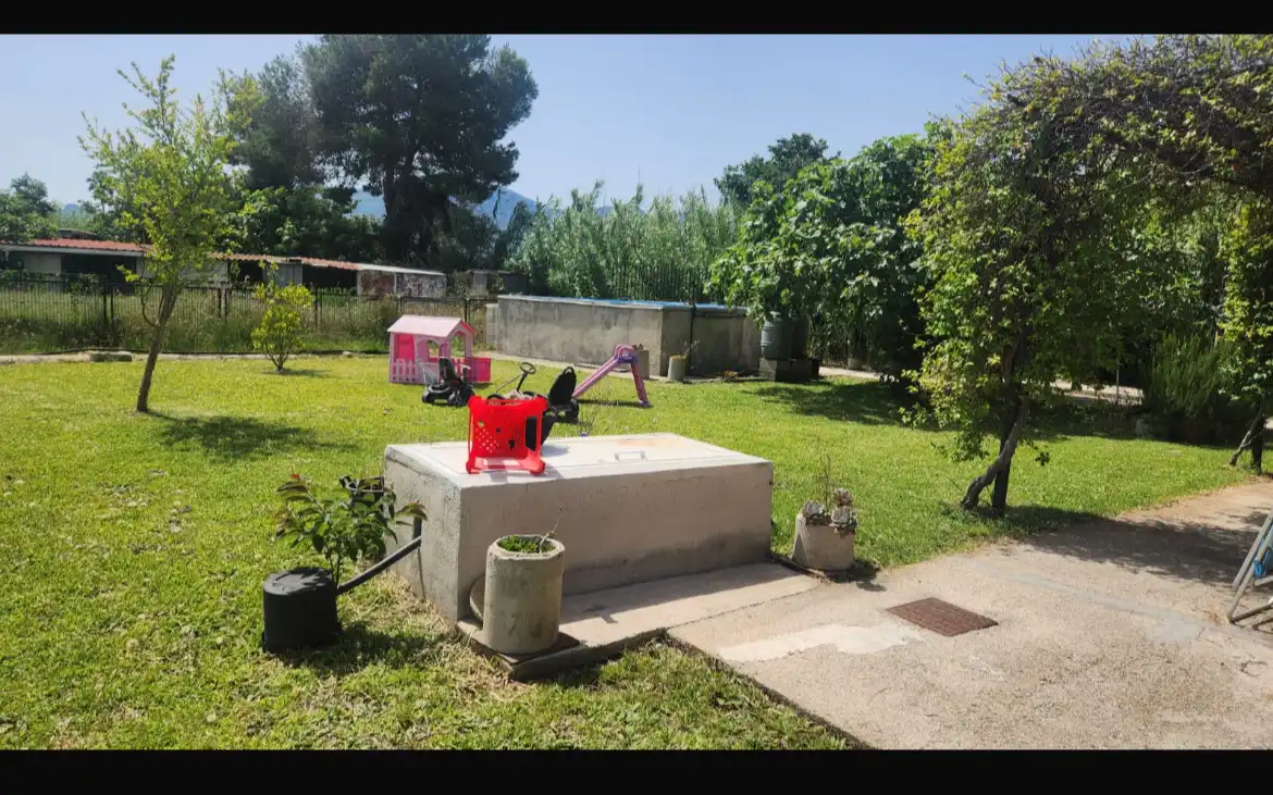 Jardí de Finca rústica en venda en Oliva amb Calefacció