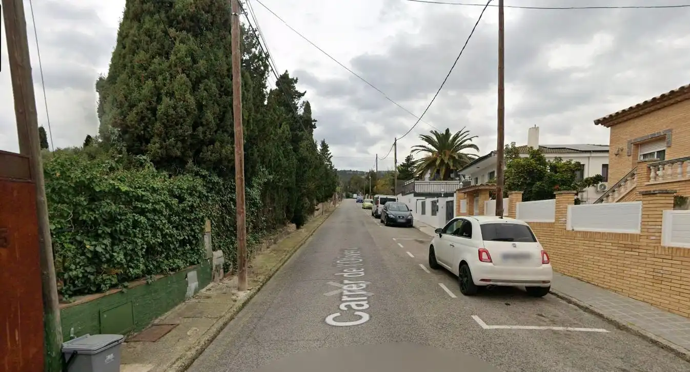 Vista exterior de Casa o xalet en venda en L'Albiol amb Piscina comunitària