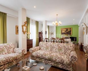 Living room of Apartment for sale in  Valencia Capital  with Air Conditioner