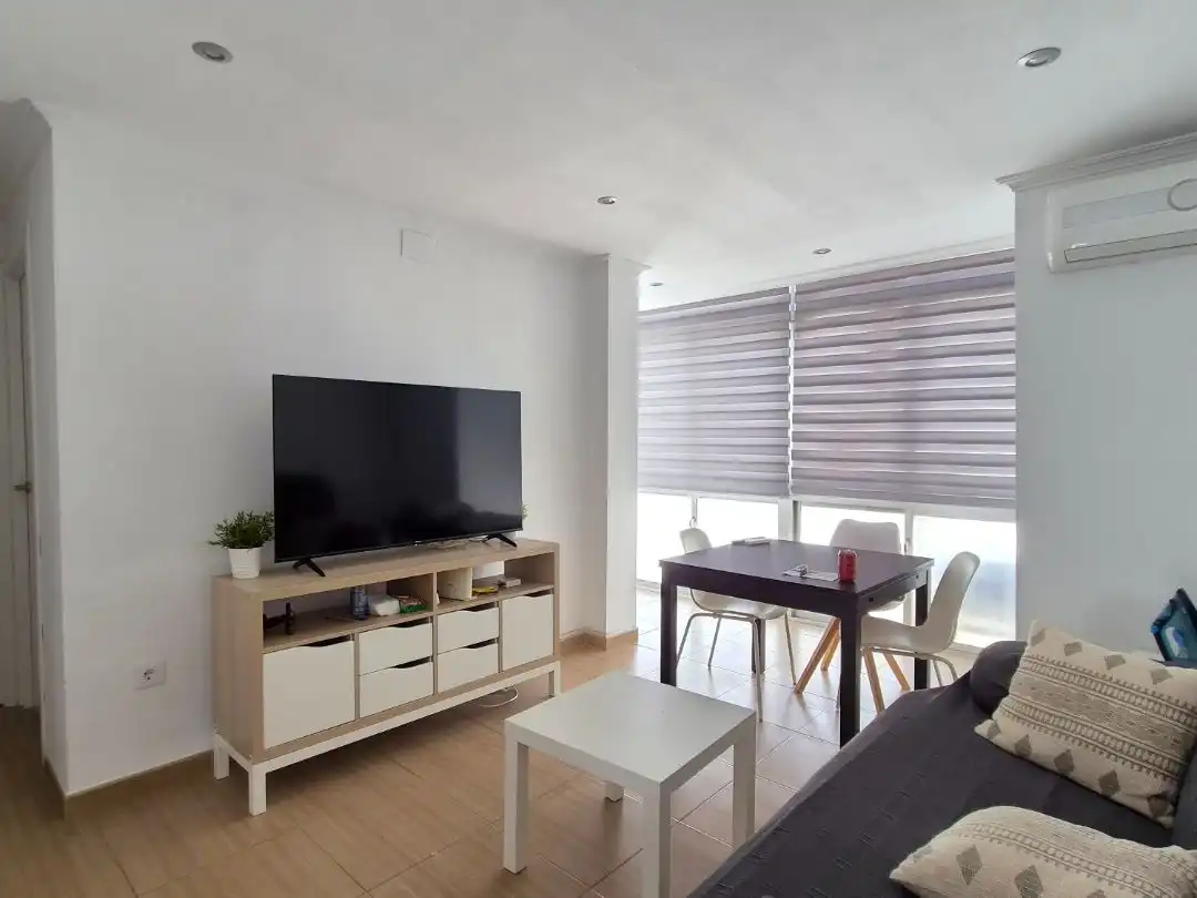 Living room of Flat for share in Macarena