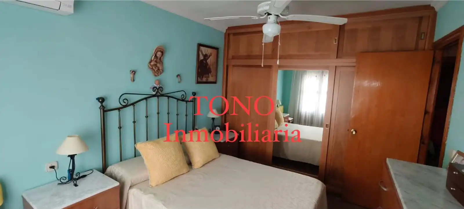 Bedroom of Houses for sale in Écija  with Terrace, Furnished and Balcony