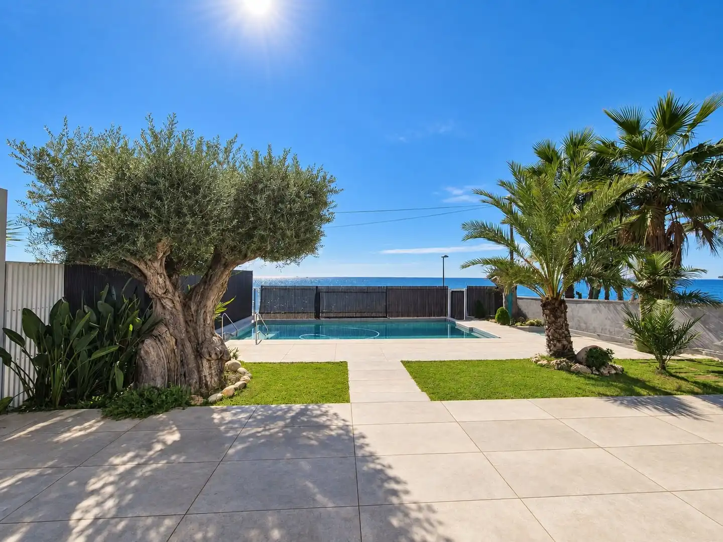 Villa con piscina in affitto a Santa Pola ciudad, imagen 3