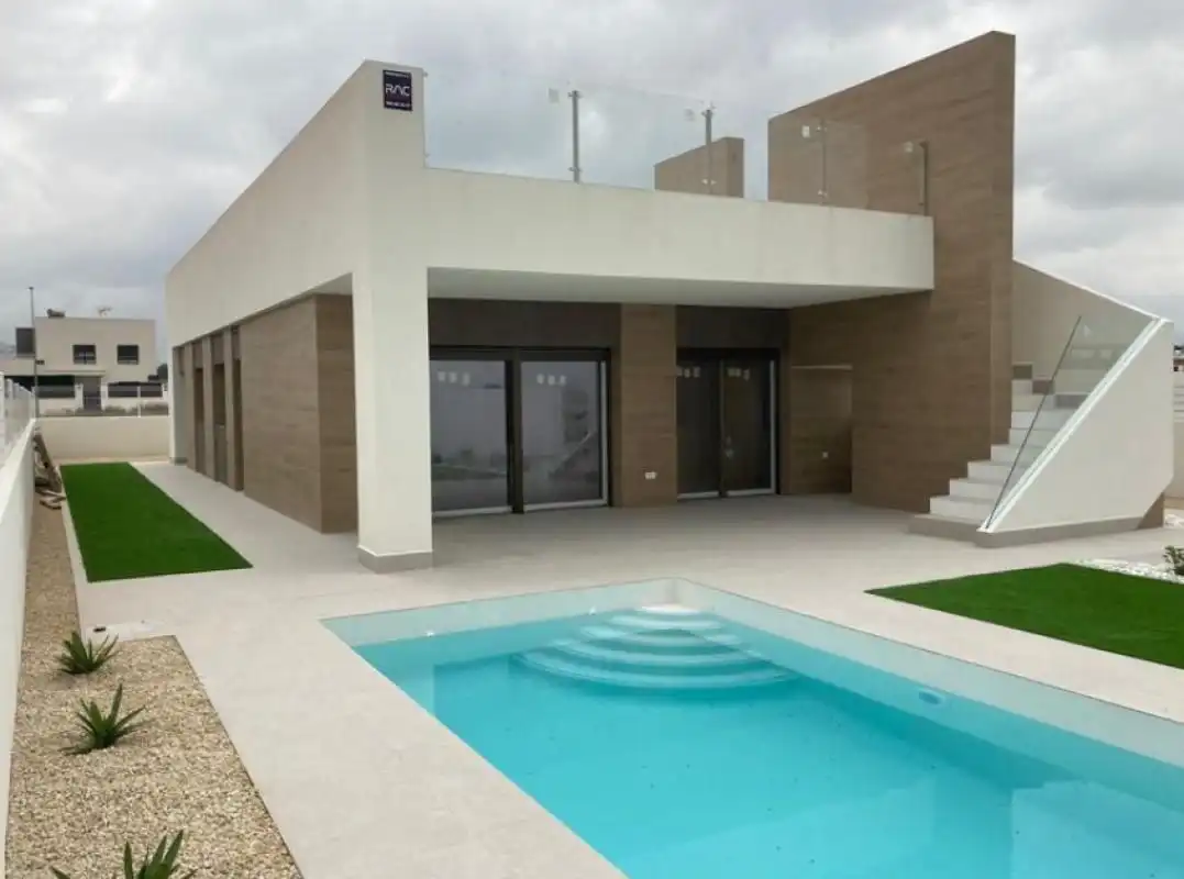 Villa avec piscine à vendre à Pedanías Oeste