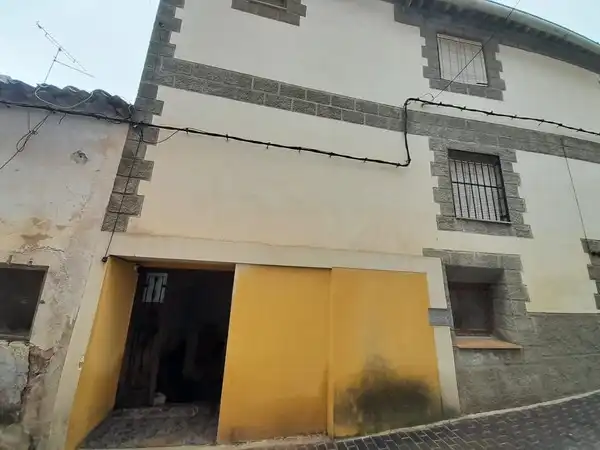 Vista exterior de Casa o xalet en venda en Moratalla