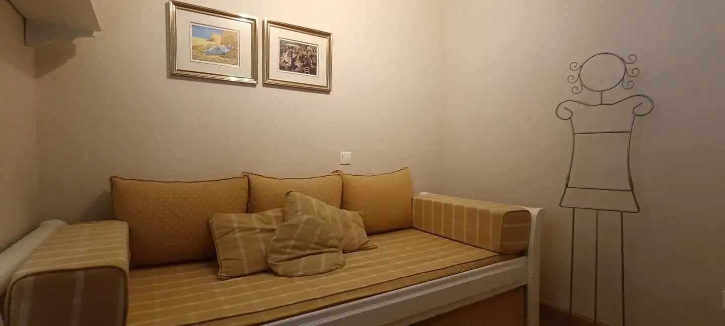 Bedroom of Flat for sale in León Capital   with Heating, Parquet flooring and Terrace