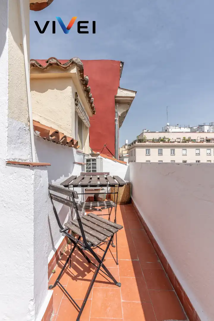 Terrassa de Àtic en venda en Madrid amb Calefacció i Terrassa
