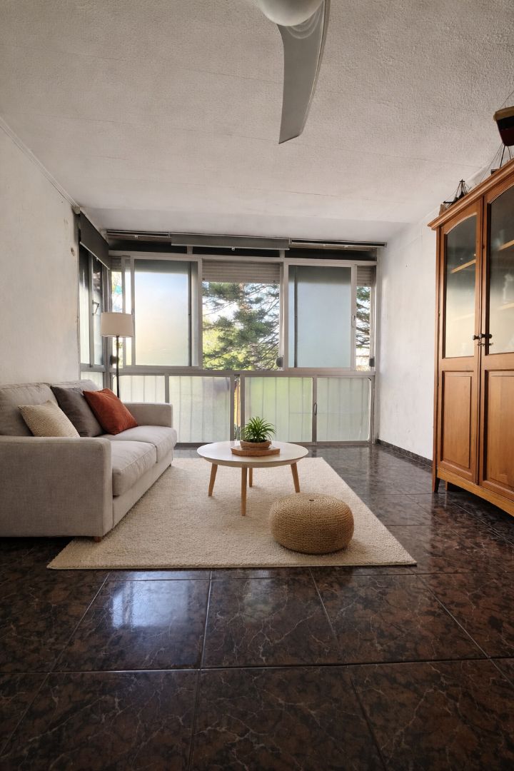 Living room of Flat for sale in Málaga Capital  with Furnished