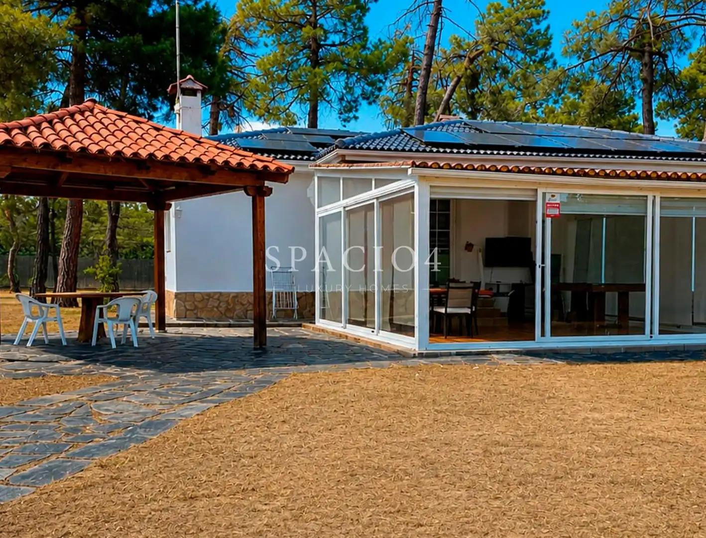 Terraza de Casa o chalet en venta en Marugán, Segovia