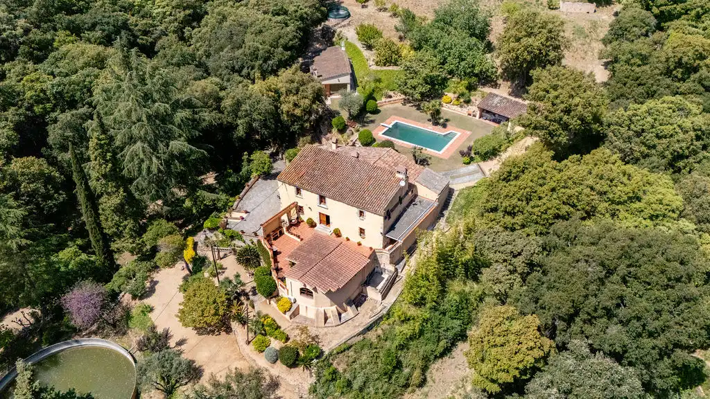 Casa rústica con piscina en venta en Arenys de Munt, imagen 2