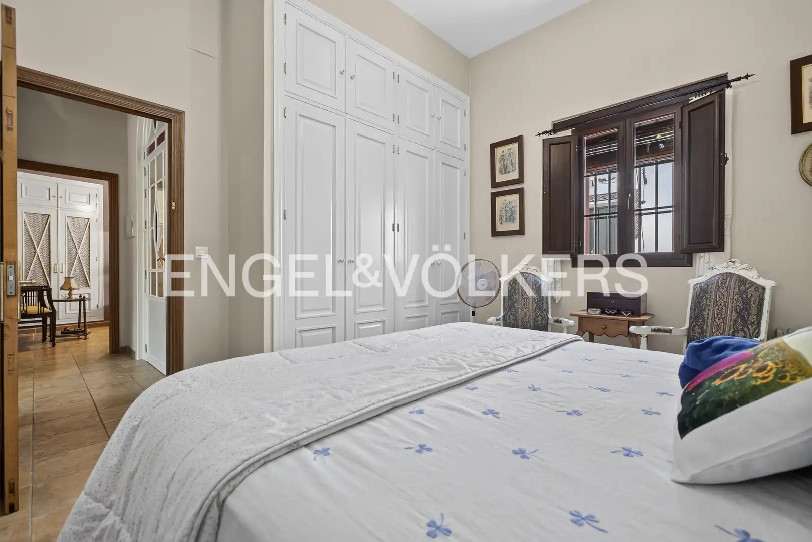 Habitación de Casa adosada en venta en Gerena con Aire acondicionado y Calefacción