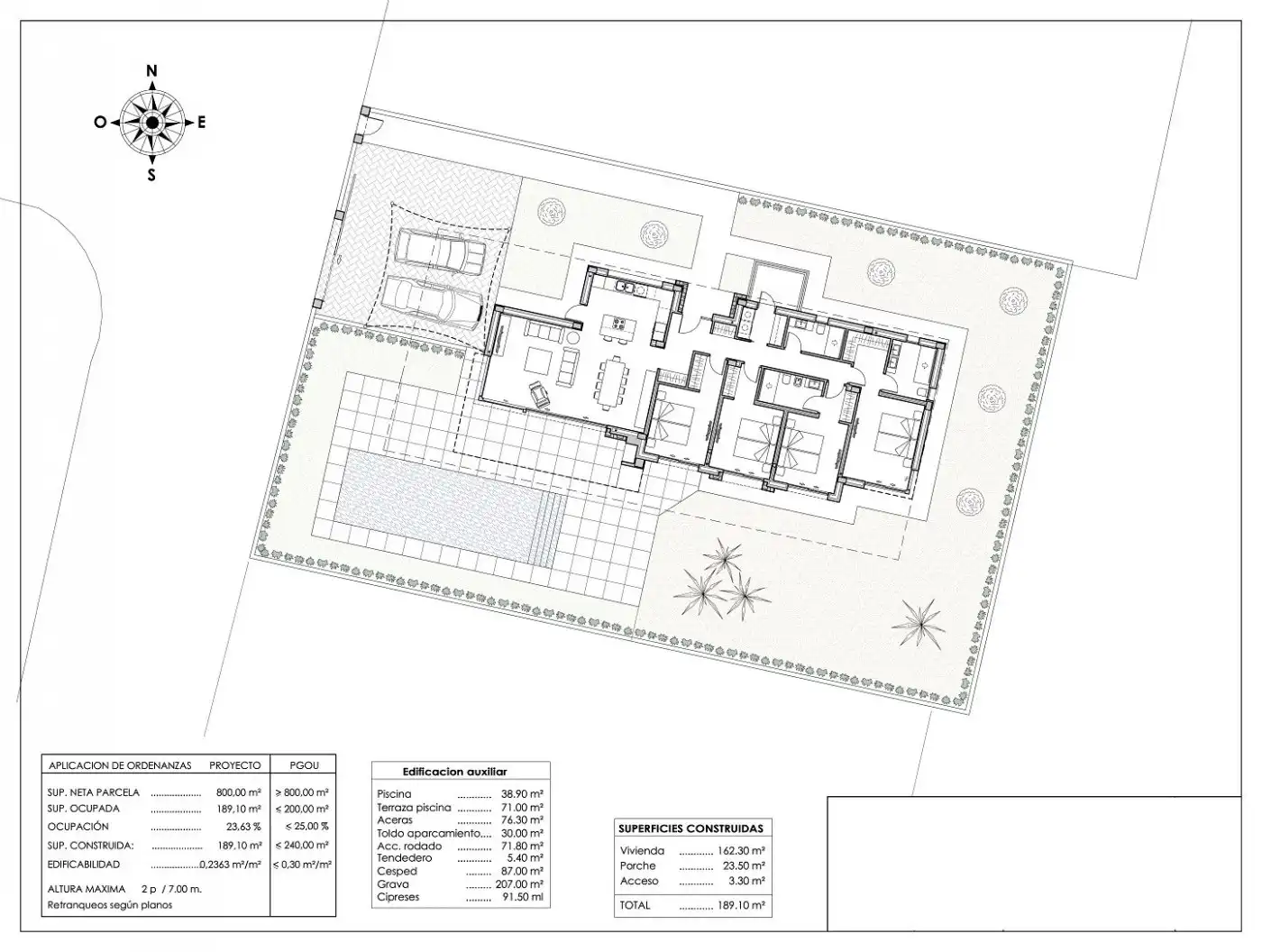 Villa avec piscine à vendre à Gargasindi - Garduix - Colina del Sol, imagen 3