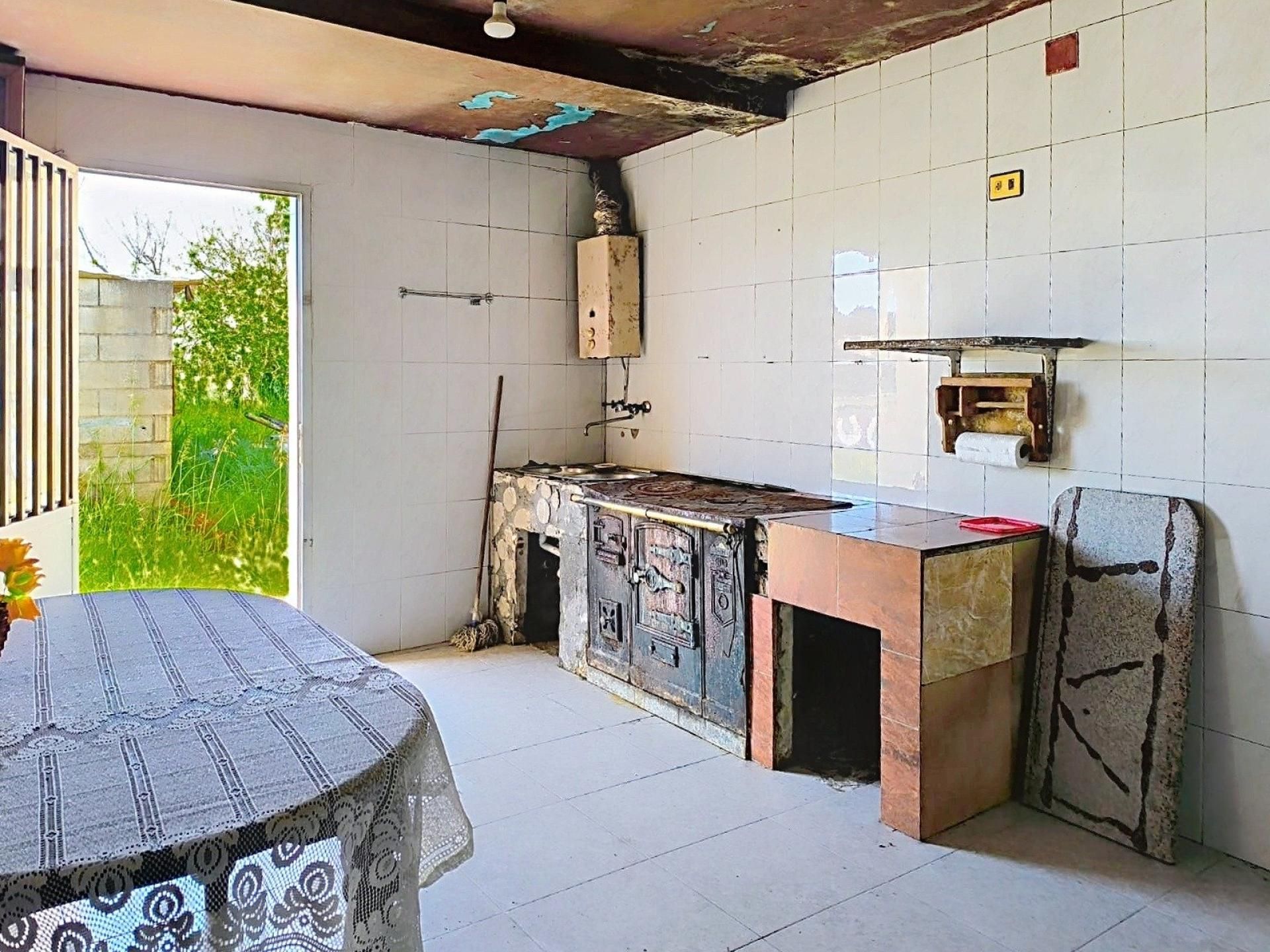 Cuina de Casa o xalet en venda en Porto do Son