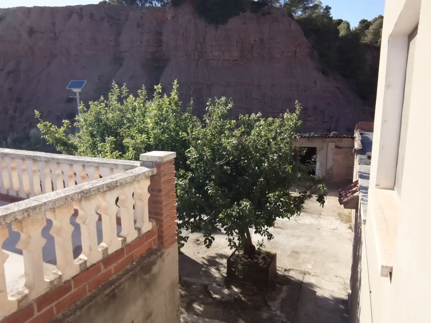 Garden of Houses for sale in Jorba  with Air Conditioner, Heating and Private garden