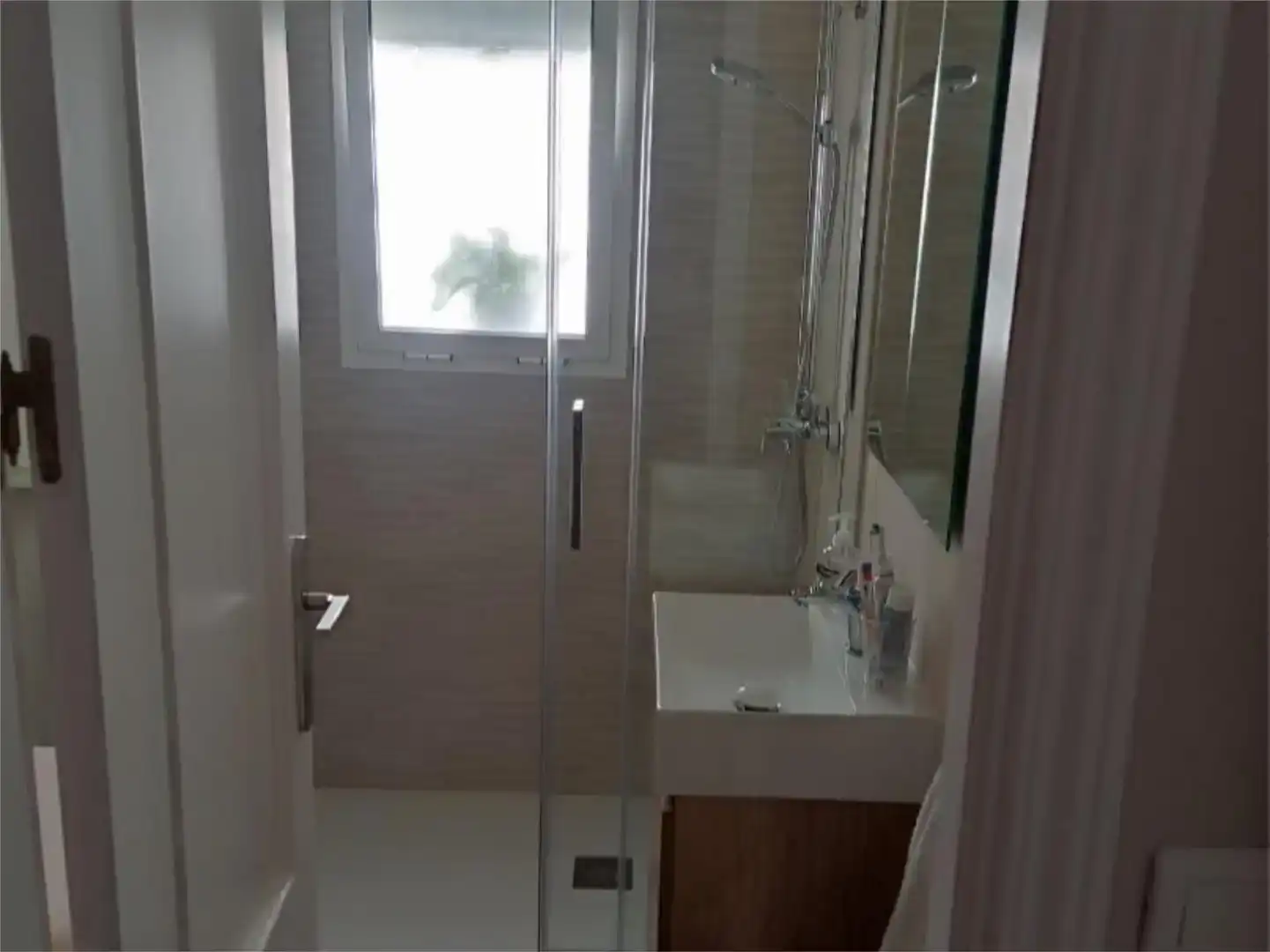 Bathroom of Flat for rent in Torrox  with Furnished