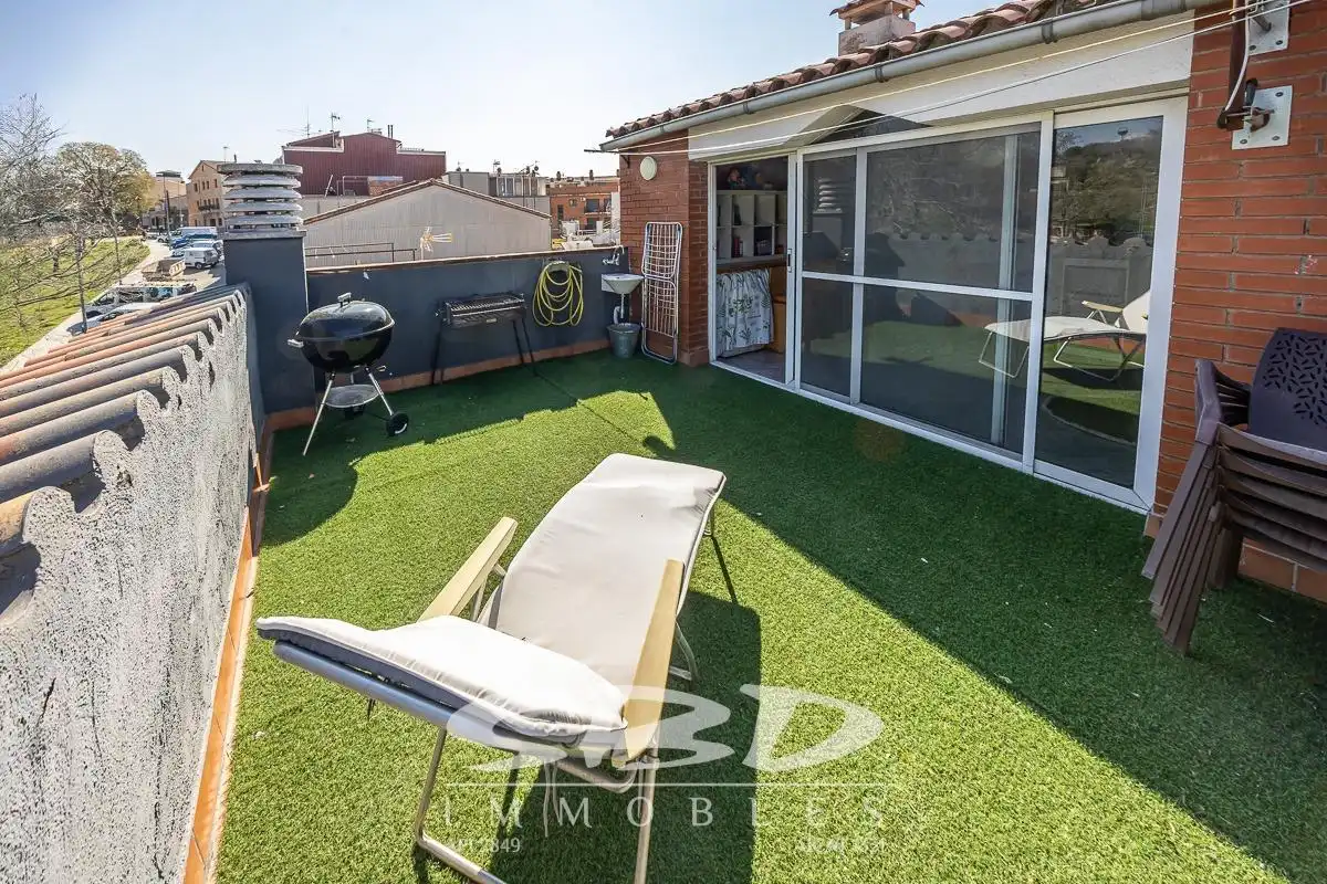 Terrasse von Haus oder Chalet zum Verkauf in Sabadell mit Klimaanlage, Heizung und Terrasse