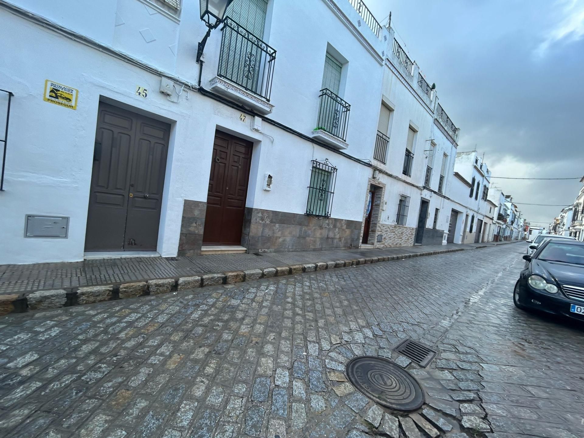 Exterior view of House or chalet for sale in La Puebla de Cazalla