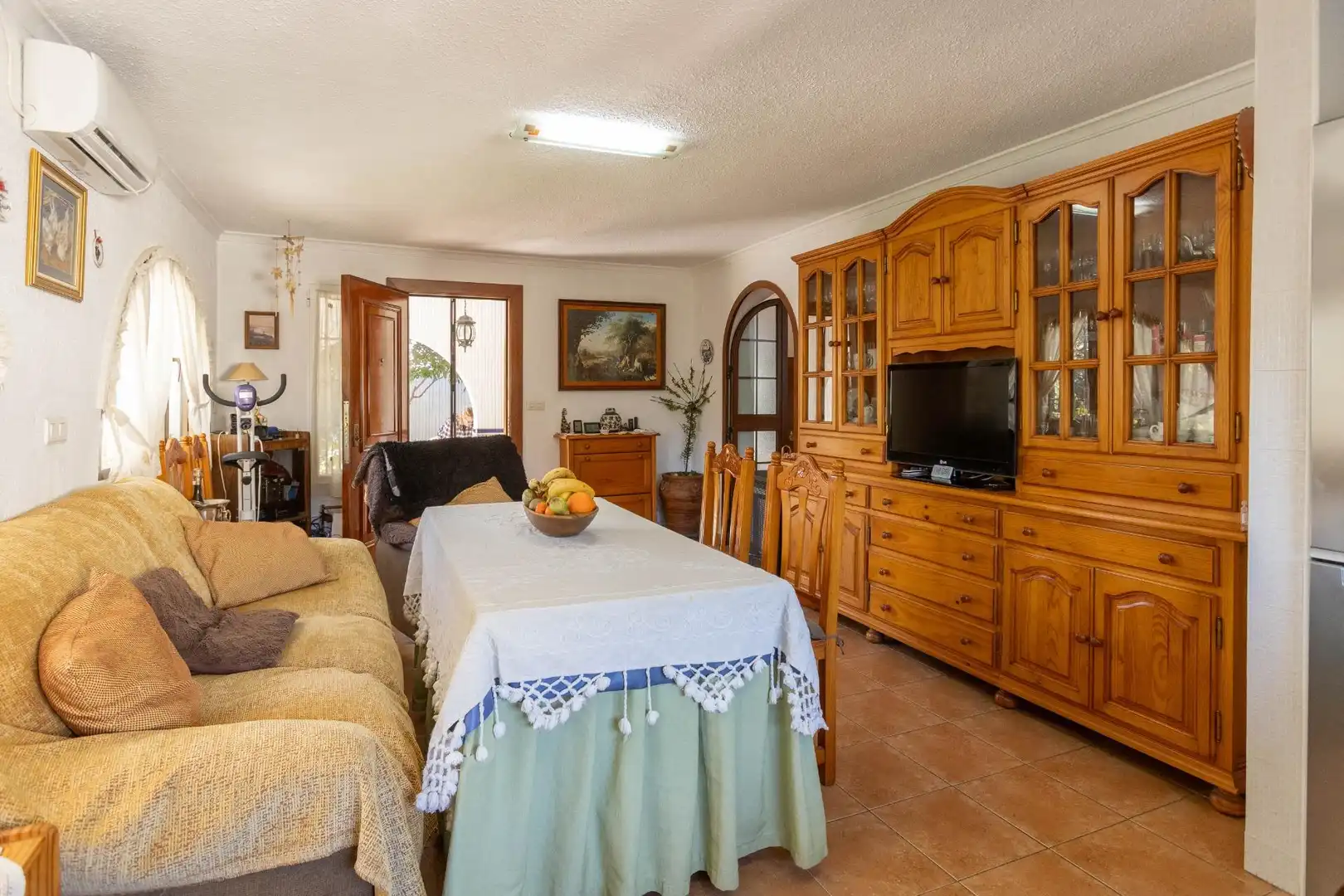 Dining room of Houses for sale in Málaga