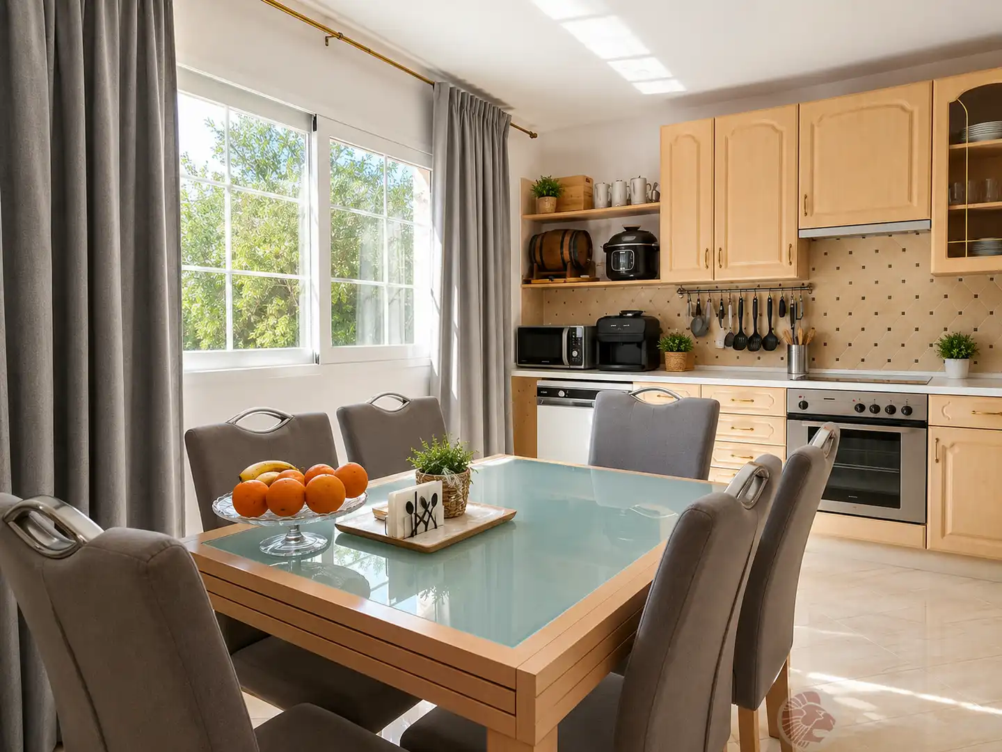 Comedor de Casa o chalet en venta en Mutxamel con Aire acondicionado, Calefacción y Terraza