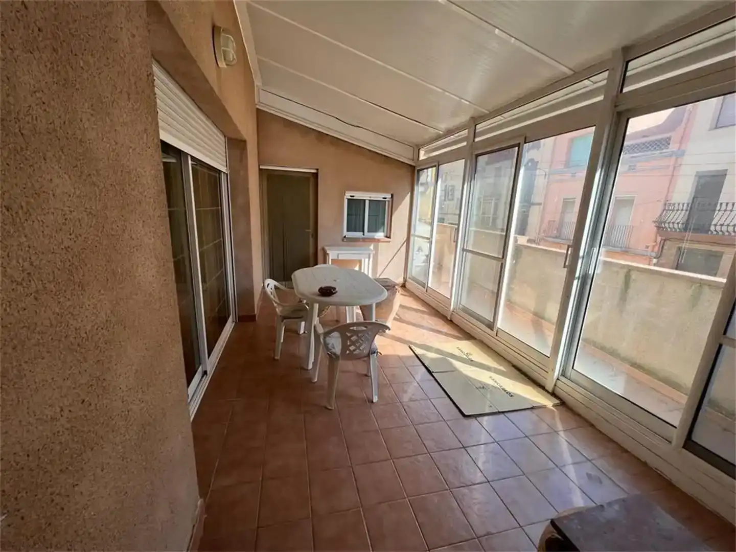 Terrassa de Casa adosada en venda en Cabra del Camp amb Parquet, Traster i Balcó