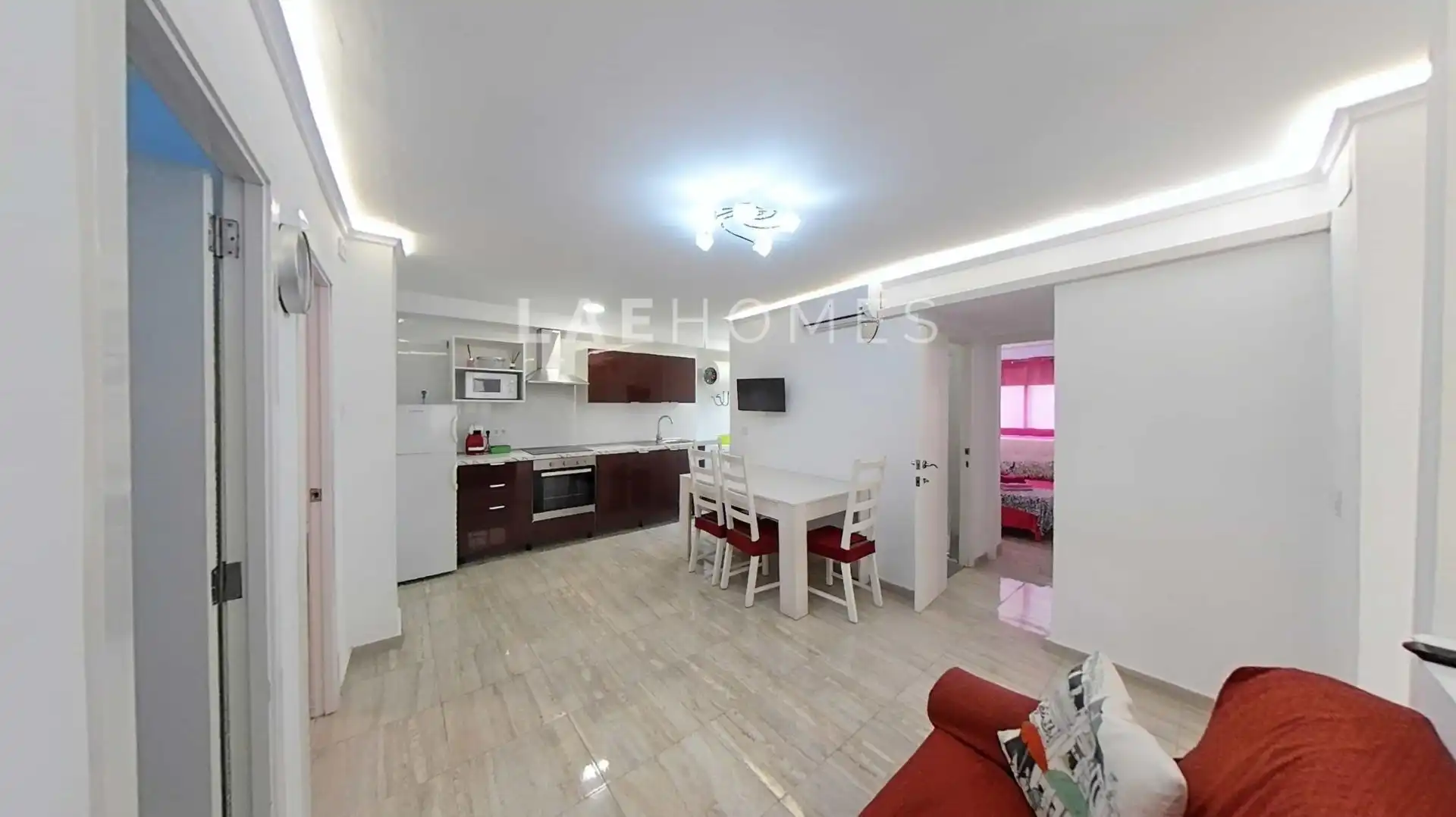 Cuina de Apartament en venda en Valencia amb Aire condicionat, Calefacció i Moblat