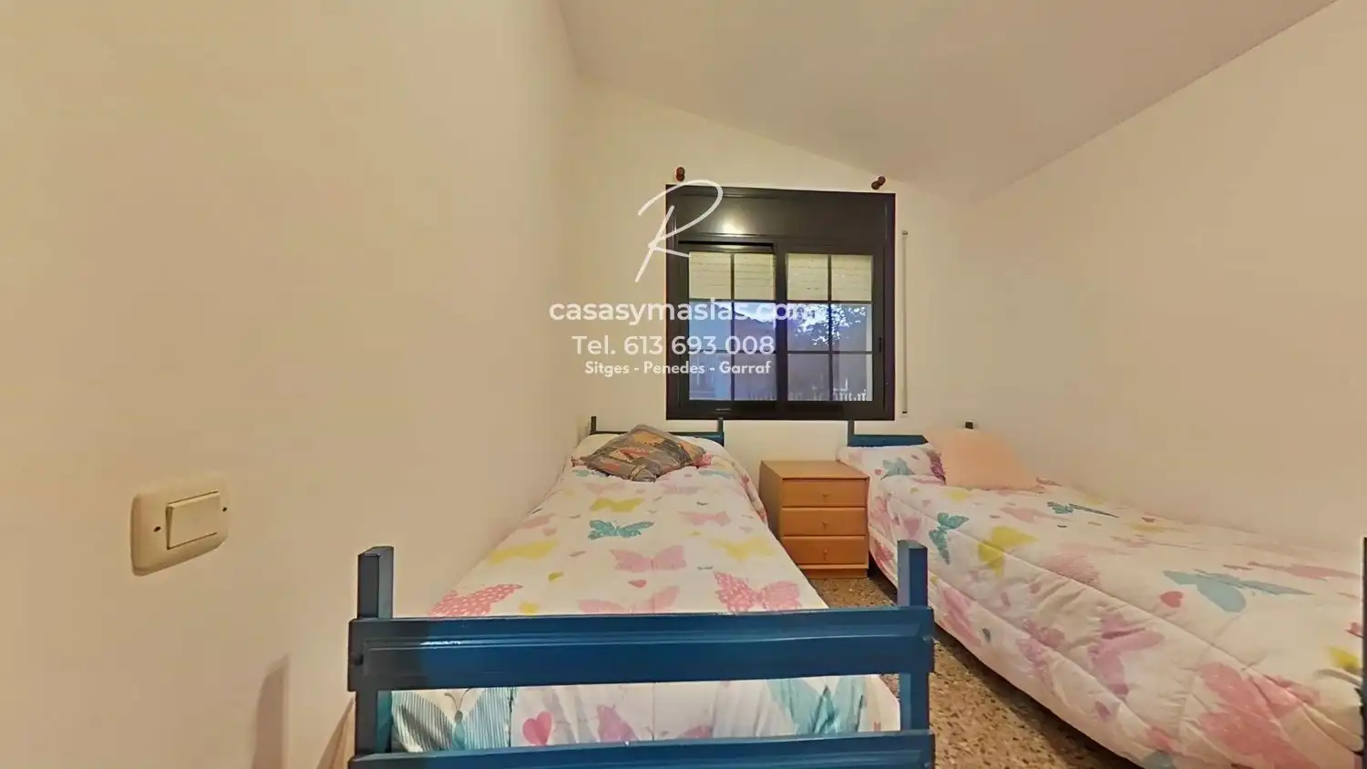 Dormitori de Casa o xalet en venda en Sant Pere de Ribes amb Calefacció, Jardí privat i Terrassa