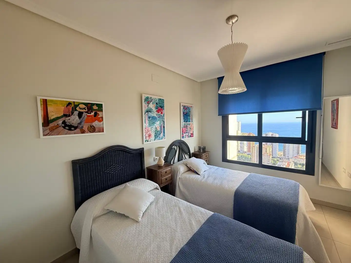 Bedroom of Attic for sale in Benidorm  with Air Conditioner, Private garden and Terrace