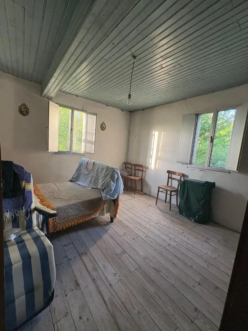 Bedroom of Country homes for sale in O Irixo  with Heating, Furnished and Balcony
