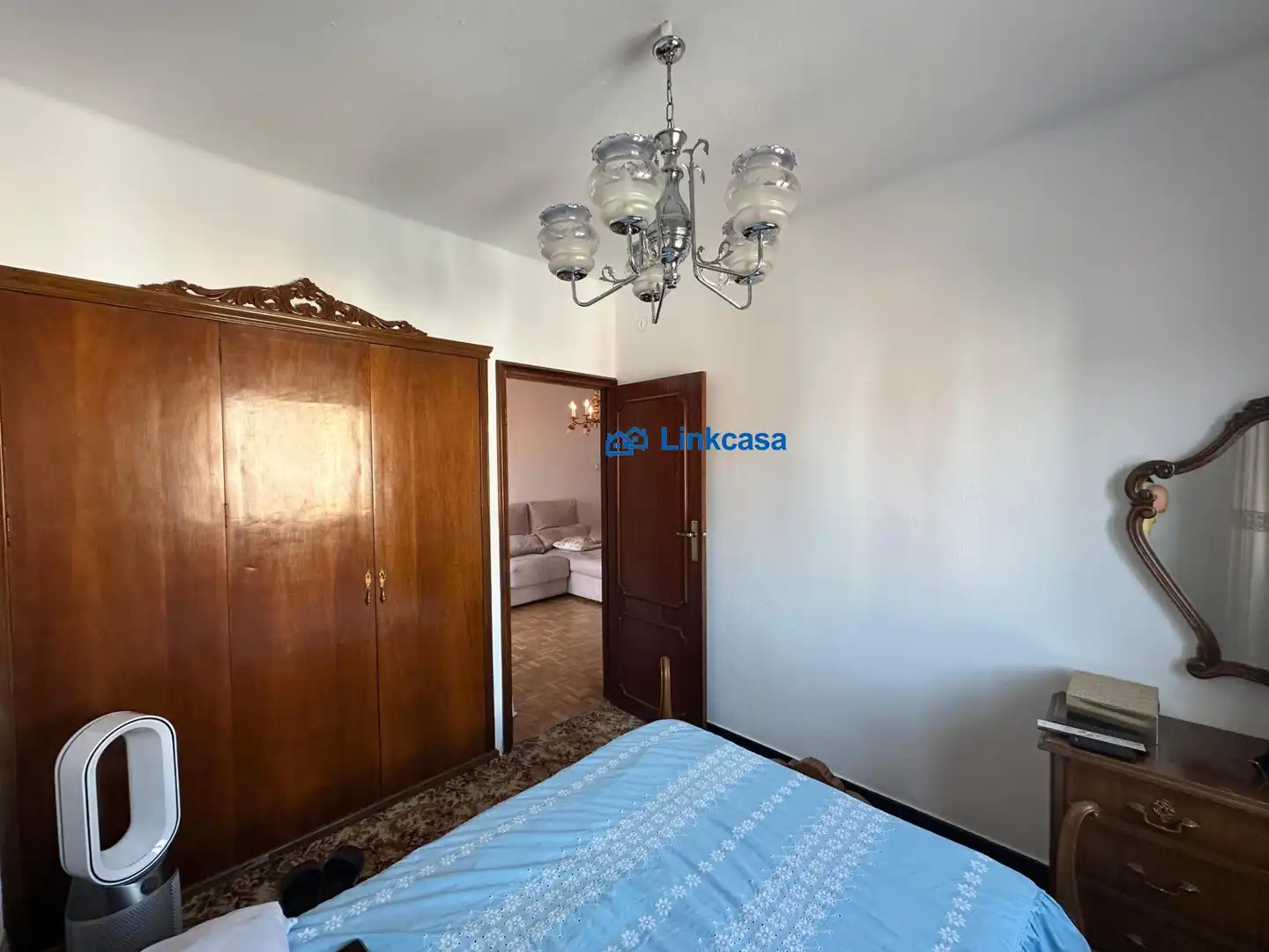 Habitación de Piso de alquiler en Madrid con Calefacción y Terraza