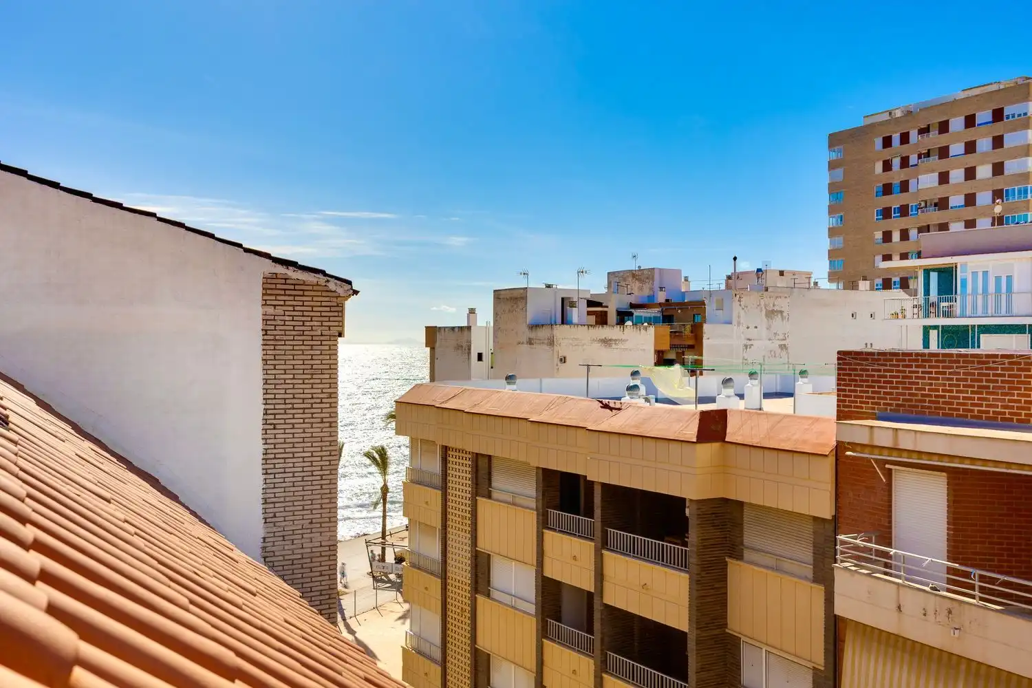 Exterior view of Duplexes for sale in Torrevieja  with Air Conditioner, Heating and Terrace