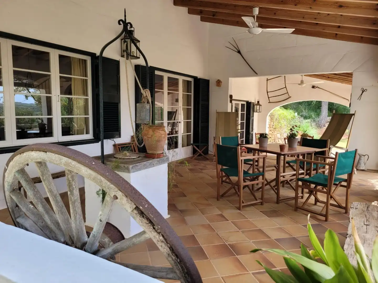 Terraza de Casa o chalet en venta en Maó - Mahón con Aire acondicionado, Calefacción y Terraza