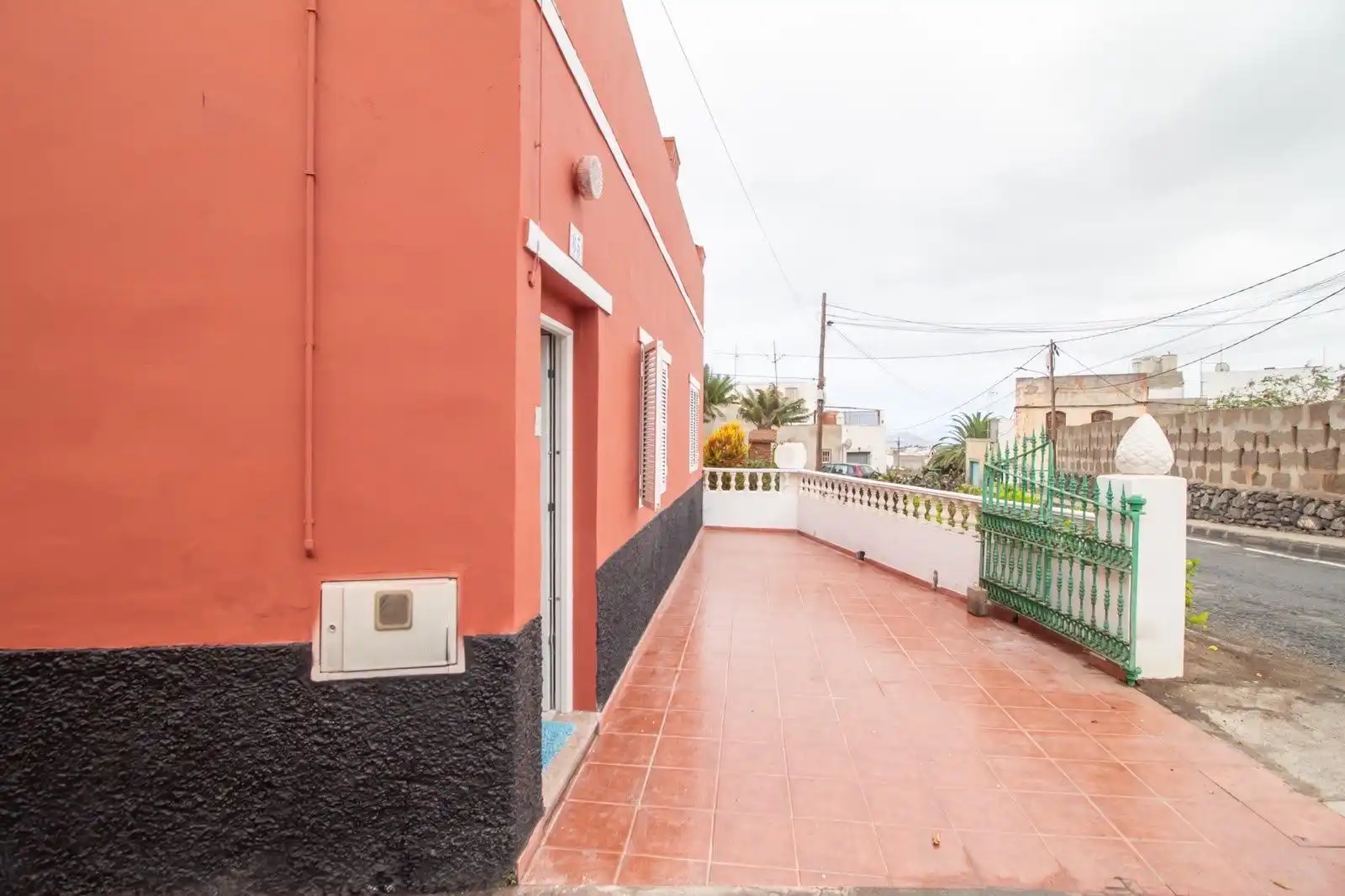Vista exterior de Casa o chalet en venta en Arucas con Jardín privado y Terraza
