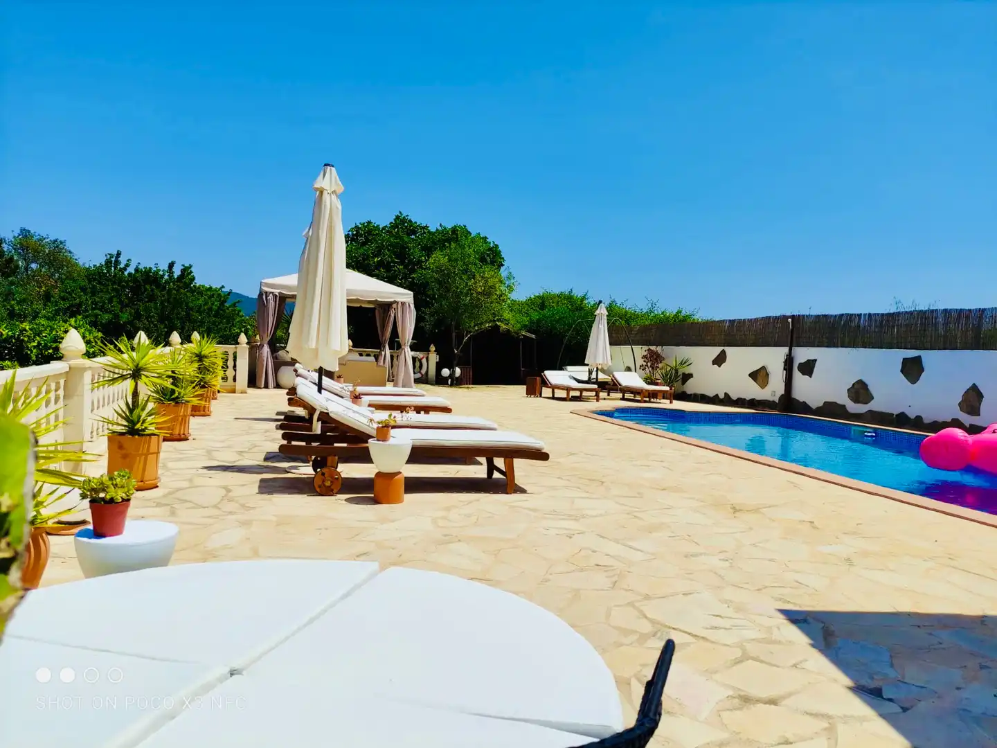 Piscina de Casa o chalet en venta en Sant Joan de Labritja con Aire acondicionado, Calefacción y Jardín privado