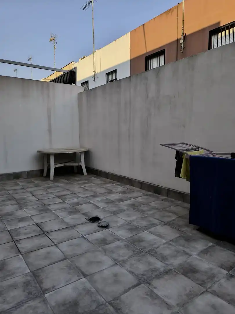 Terrace of Detached homes for sale in Umbrete  with Air Conditioner