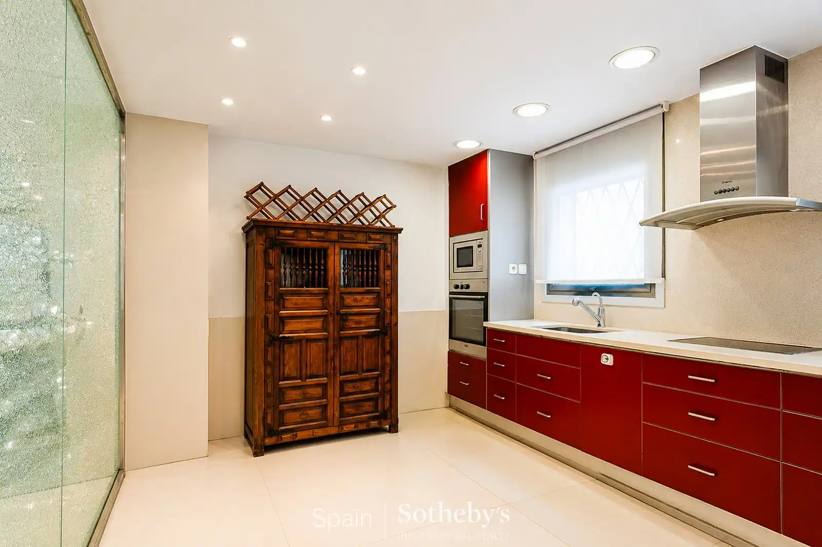 Cocina de Dúplex en venta en Sitges con Aire acondicionado, Calefacción y Terraza