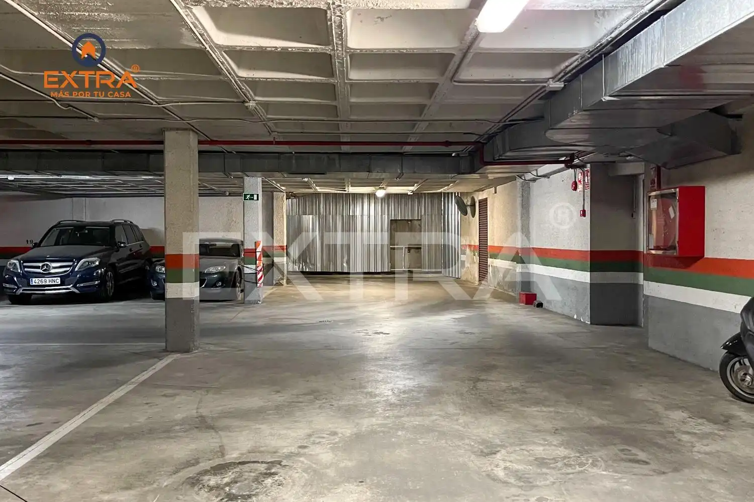 Parkplatz von Garage zum Verkauf in Madrid