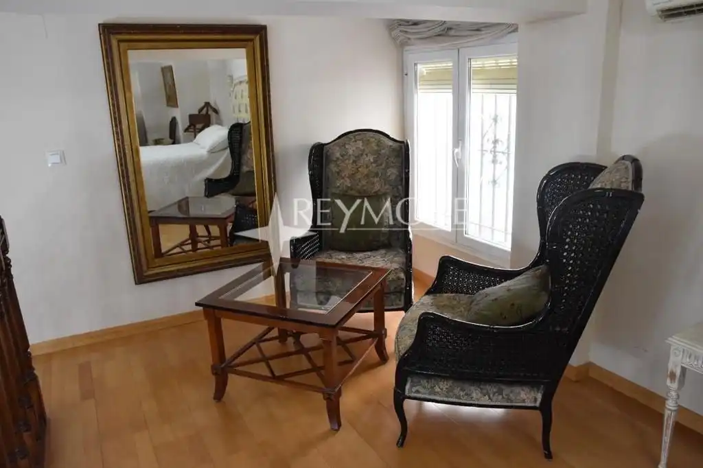 Sala de estar de Dúplex de alquiler en Córdoba con Aire acondicionado, Calefacción y Amueblado