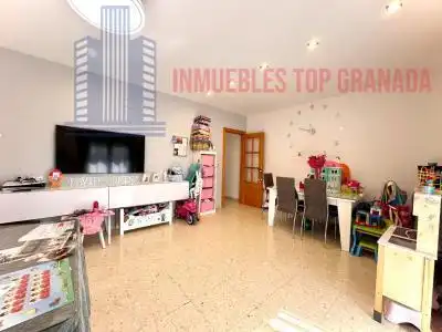 Exterior view of Flat for sale in Las Gabias  with Air Conditioner, Heating and Community pool