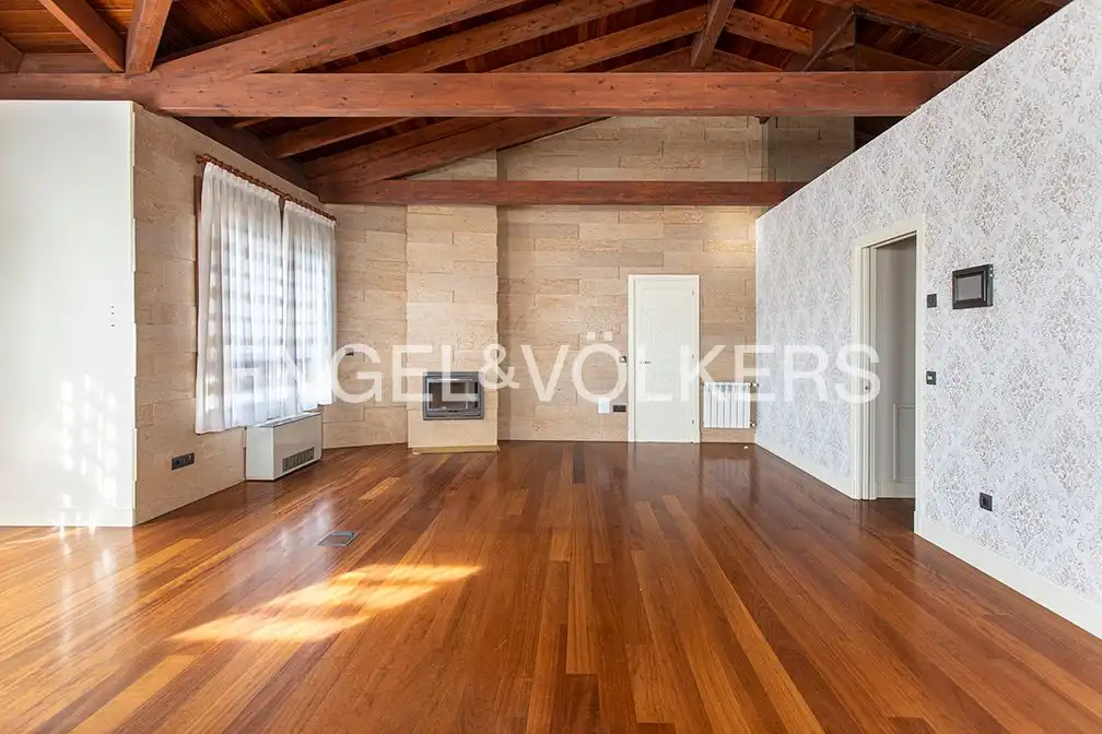 Living room of Houses for sale in Gijón   with Air Conditioner, Heating and Private garden